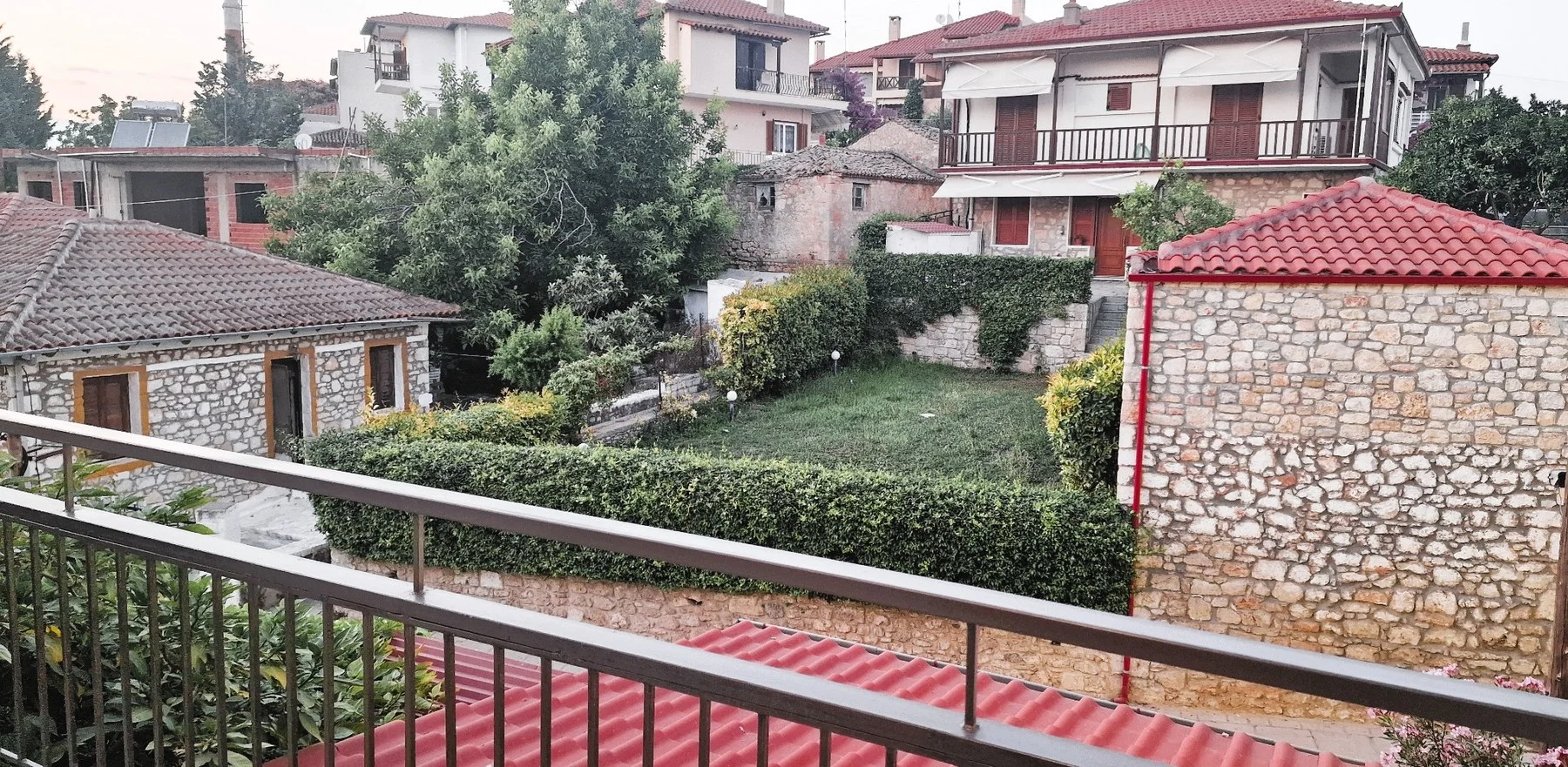 Traditional village view