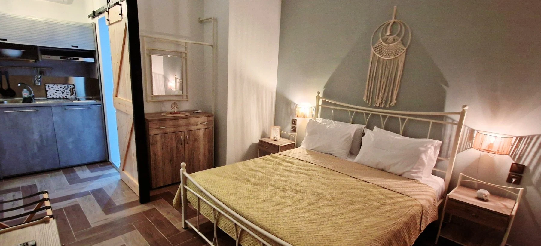 Dream Catcher studio interior