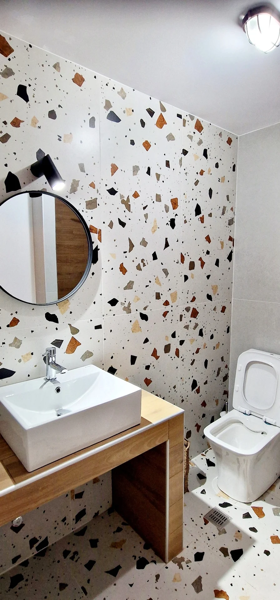 Private bathroom
