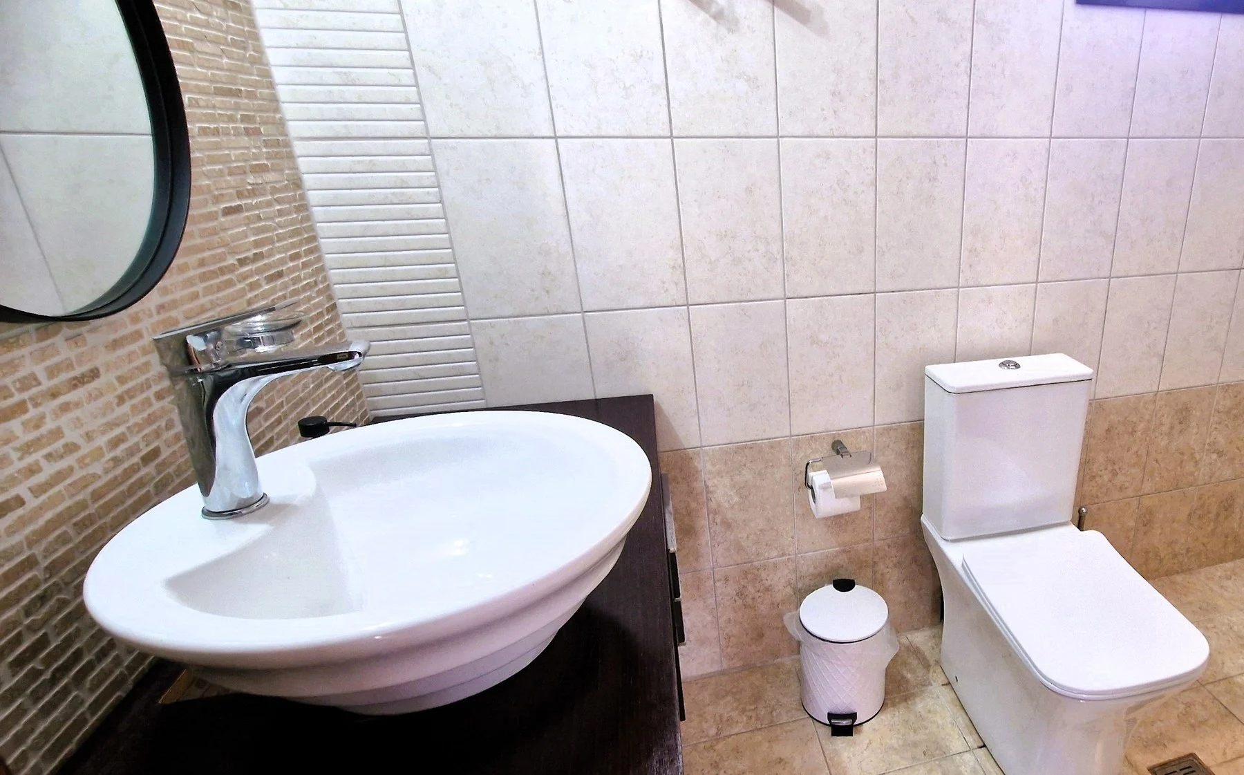 Private bathroom