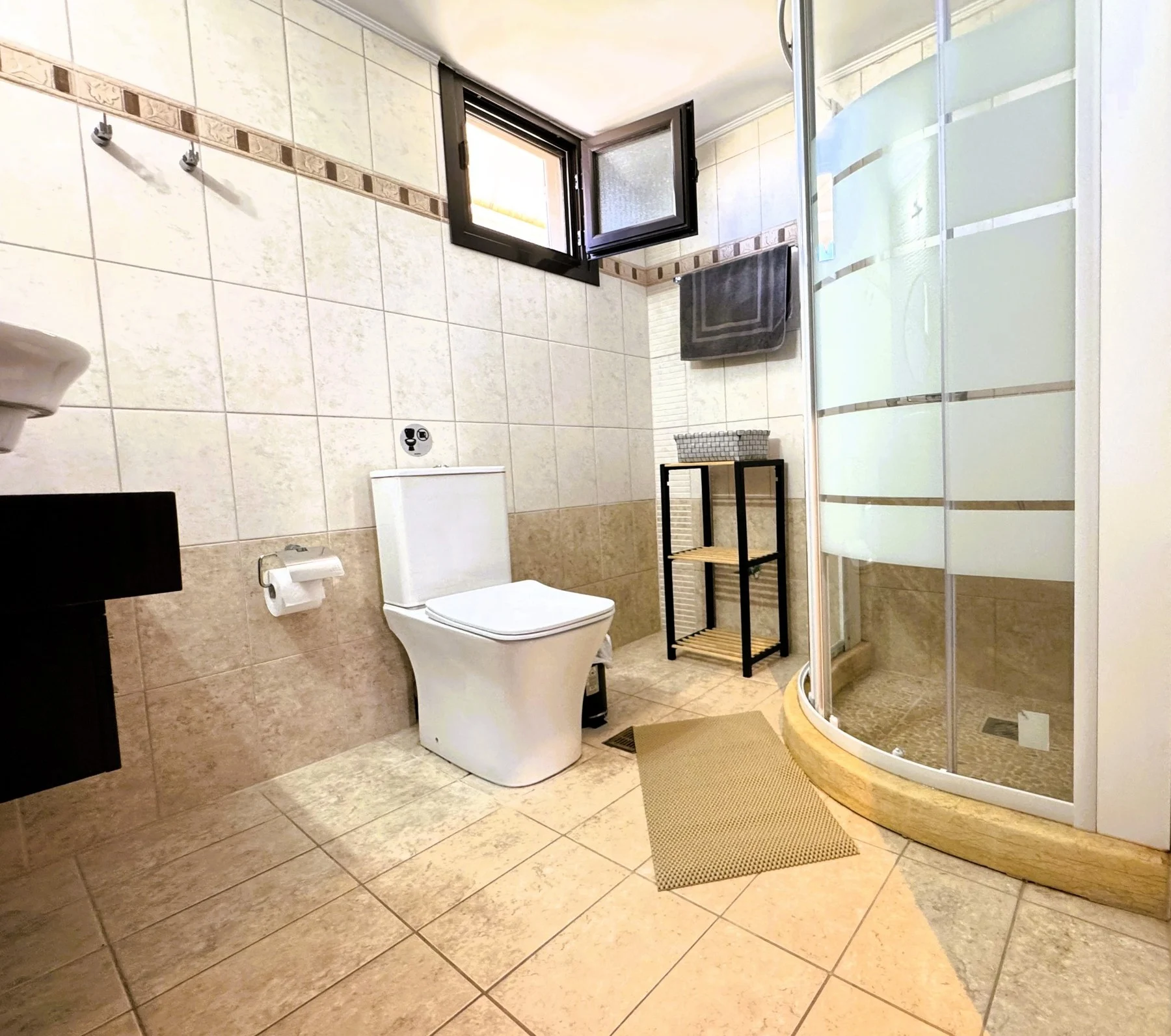 Bathroom with shower