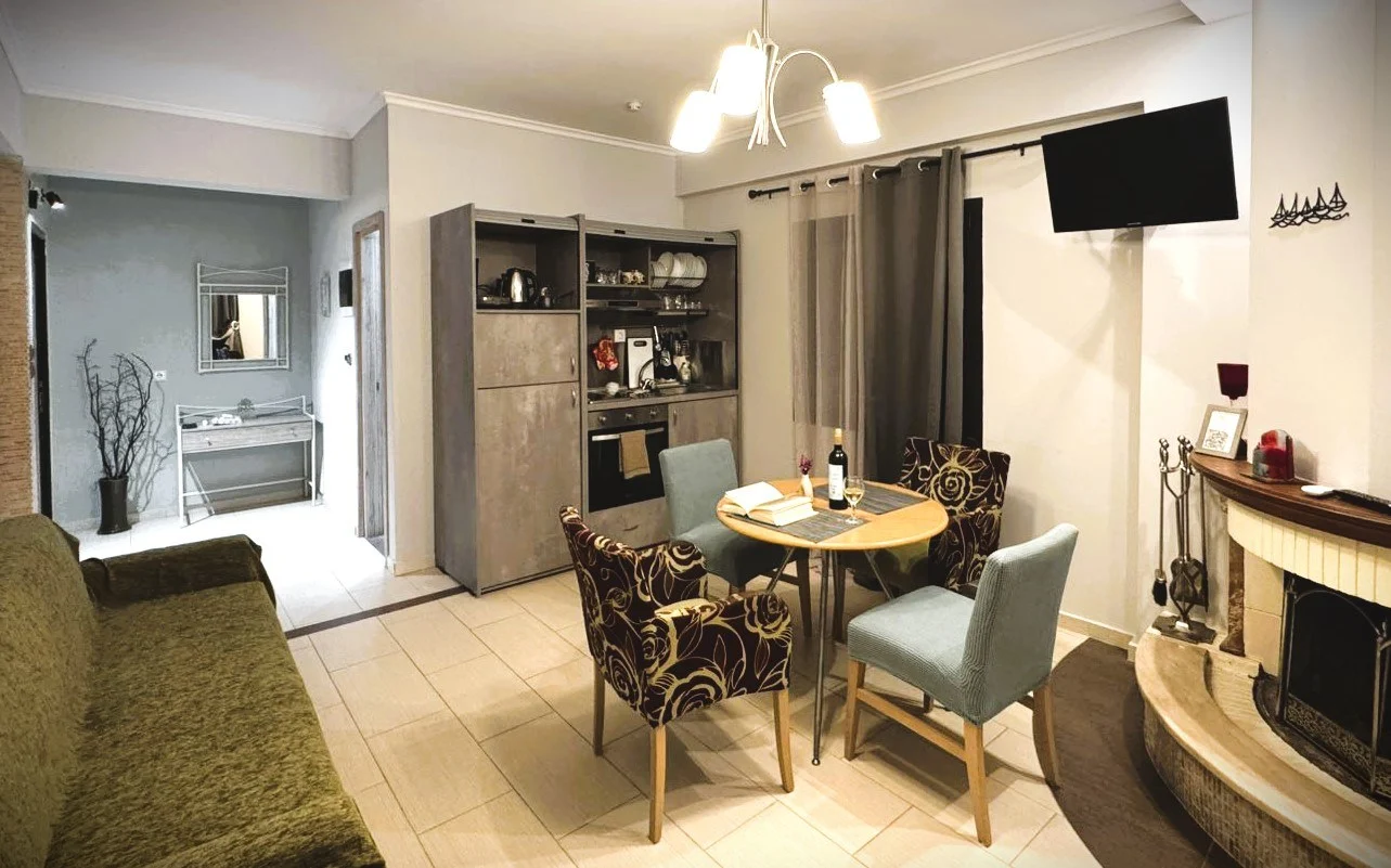 Varkes spacious living area